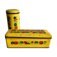 Vintage Verkade Blikken Set Prijs/Set