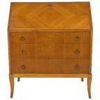 Scandinavisch Vintage Secretaire Unset thumbnail 1