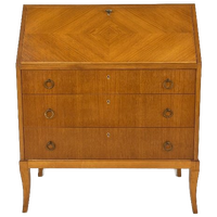 Scandinavisch Vintage Secretaire Unset