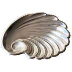 Vintage Silver-Plated Shell Dish thumbnail 1
