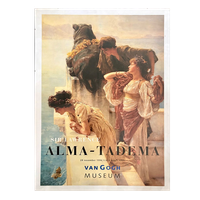 Affiche Alma-tadema Van Gogh Museum 1996