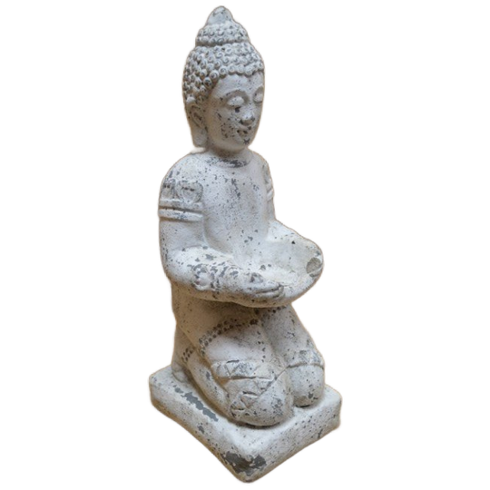 Betonnen Beeld Shiva Boeddha – Tuinbeeld 44 Cm Hoog 1