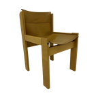 Vintage Italian Dining Chair By Ibisco, 1970S thumbnail 1