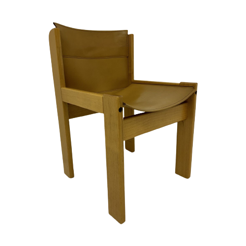 Vintage Italian Dining Chair By Ibisco, 1970S
