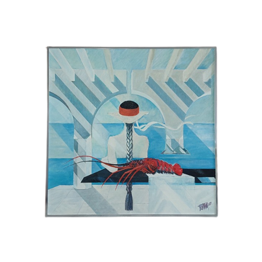 Postmodern Painting By Tsang '87. 1