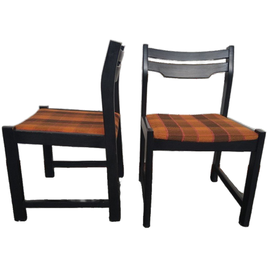 2x Retro Stoelen 1