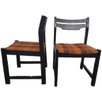2x Retro Stoelen thumbnail 1
