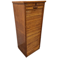 Vintage Roldeurkast Archiefkast Eeka Kast Vintage Kast