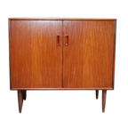 Vintage Teak Kast Formule Meubelen Met Formica Top thumbnail 1