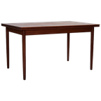 Teak Dining Table With Dutch Pulls, Denmark 1970’s thumbnail 1