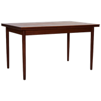 Teak Dining Table With Dutch Pulls, Denmark 1970’s