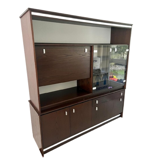 Vintage Houten Kast 1