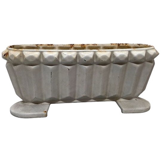 Frans Art Deco Gietijzeren Jardiniere, Circa Jaren 30 1