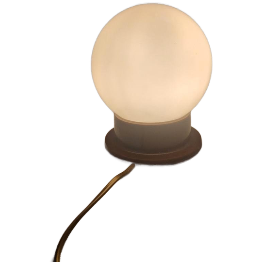 Vintage Space Age Plafondlamp. 1