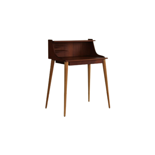 Vintage Bureau | Teak | Jaren 60 | Deens 1