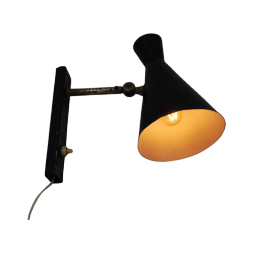 Vintage Hala Wandlamp