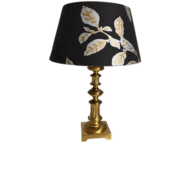 Mid-century Style Elegant Brass Lamp | Statement Vintage Lighting 1
