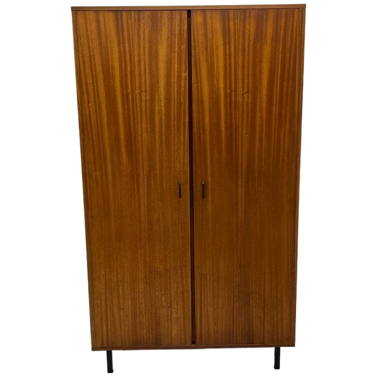 Strakke 2d Vintage Kledingkast Midcentury Sixties 1