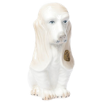 Sanbo Vintage Basset Honden Beeldje thumbnail 1