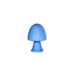 Peill & Putzler, Mushroom Table Lamp, Blue, Satinated Glass thumbnail 1