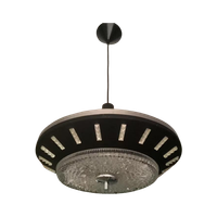 Space Age Retro Vintage Ufo Lamp