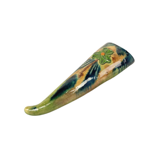 Wandvaasje In Vlaams Aardewerk 1
