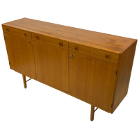 Vintage Dressoir Lowboard Tv Meubel Jaren 60 Teak