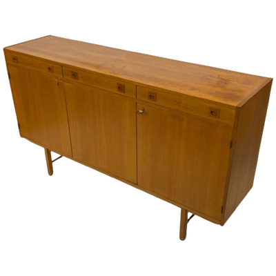 Vintage Dressoir Lowboard Tv Meubel Jaren 60 Teak