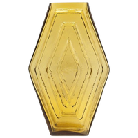Brut Homeware, Vaas Infinite Hexagon, Amber