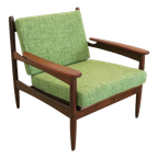 Vintage Fauteuil Stoel 'rozendaal' New Upholstery thumbnail 1