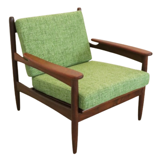Vintage Fauteuil Stoel 'rozendaal' New Upholstery 1