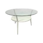 Vintage Salontafel Rotonde Van Friso Kramer Voor Ahrend De Cirkel thumbnail 1