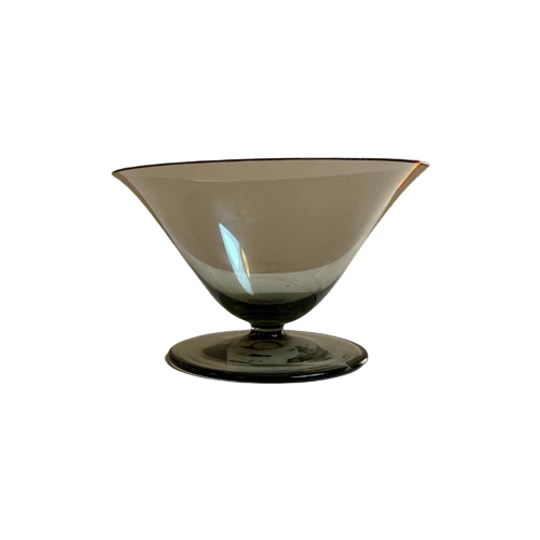 Leerdam Glas Glazen Coupes Set Van 5 1