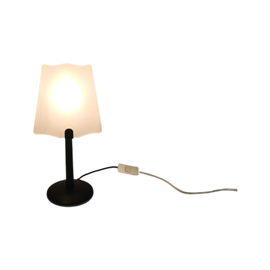 Murano - Tafellamp - Gesatineerd Glas - Kunststof - Italie - 1980's 1