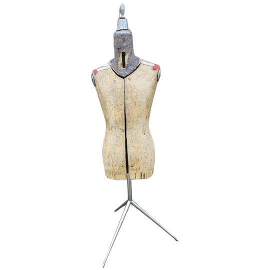 Vintage Paspop – Herenmodel, Italiaans, Midcentury 1