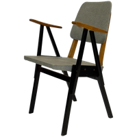 Vintage Zwager Ermeloo, Palais De Tokyo Stoel 50's Design