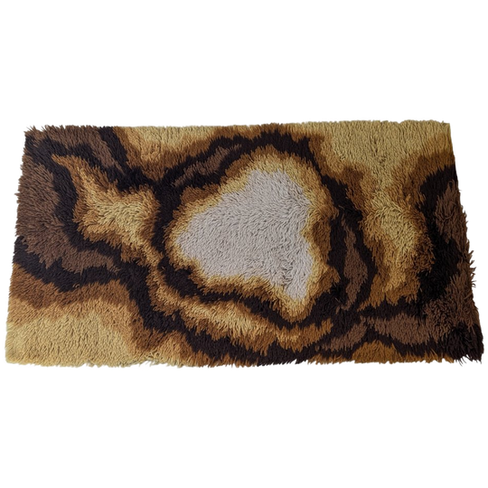 Tapijtje Jaren 70 – Wol - (ke13) 1