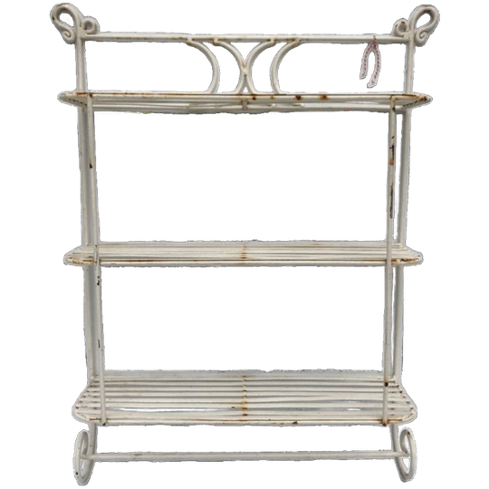 Vintage Metalen Rek 1