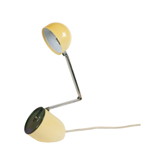Kreo-Lite Ai Ai - Model Na-718 - Kreo Co Ltd - Wit - Telescoop Lamp - Opvouwbaar - Capsule Verlic 1