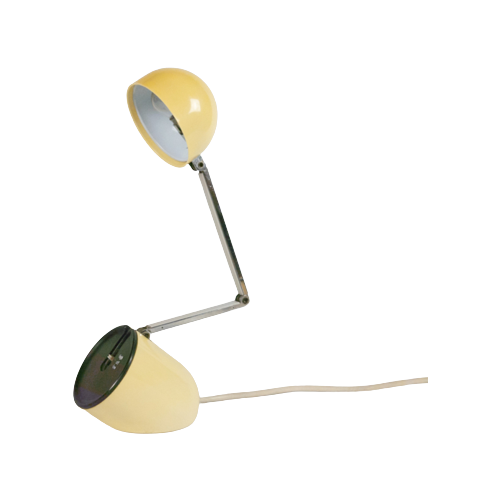 Kreo-Lite Ai Ai - Model Na-718 - Kreo Co Ltd - Wit - Telescoop Lamp - Opvouwbaar - Capsule Verlic