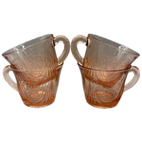 Set Rosaline Kopjes Markbeinn 4 Stuks