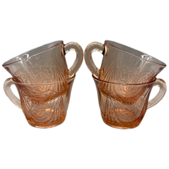 Set Rosaline Kopjes Markbeinn 4 Stuks 1