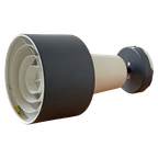 Vintage Exaktor Spot Wandlamp / Plafondlamp thumbnail 1