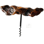 Vintage Franse Bernard Siret Kurkentrekker 7 Wortelhout Wijnstok 1930’s thumbnail 1