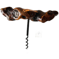 Vintage Franse Bernard Siret Kurkentrekker 7 Wortelhout Wijnstok 1930’s