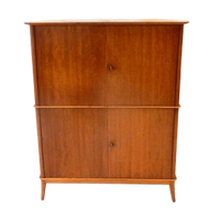 Retro Vintage Kledingkast Kast Servieskast Jaren 60