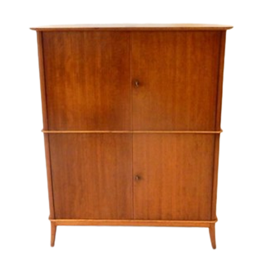 Retro Vintage Kledingkast Kast Servieskast Jaren 60 1