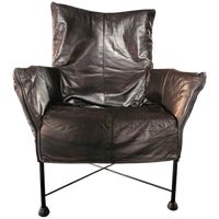Early Montis Chair Charly By Gerard Van Den Berg Full Of Patina 1980s
