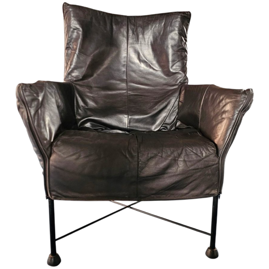 Early Montis Chair Charly By Gerard Van Den Berg Full Of Patina 1980s 1