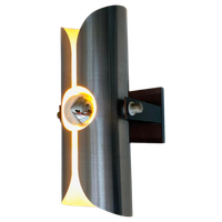 Space Age Tube Lamp Van Polam , Jaren 70